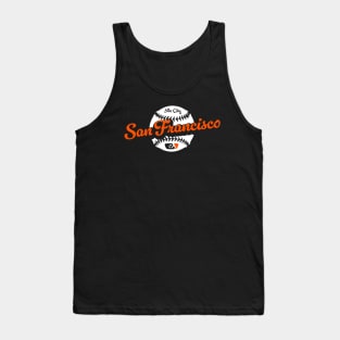 San Francisco Baseball Tank Top